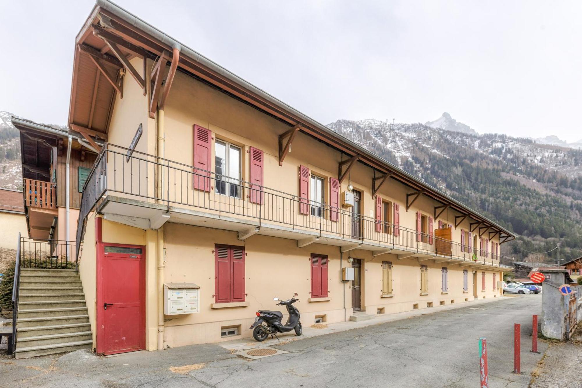 La Maisonnee De Julie - Happy Rentals Chamonix Eksteriør billede