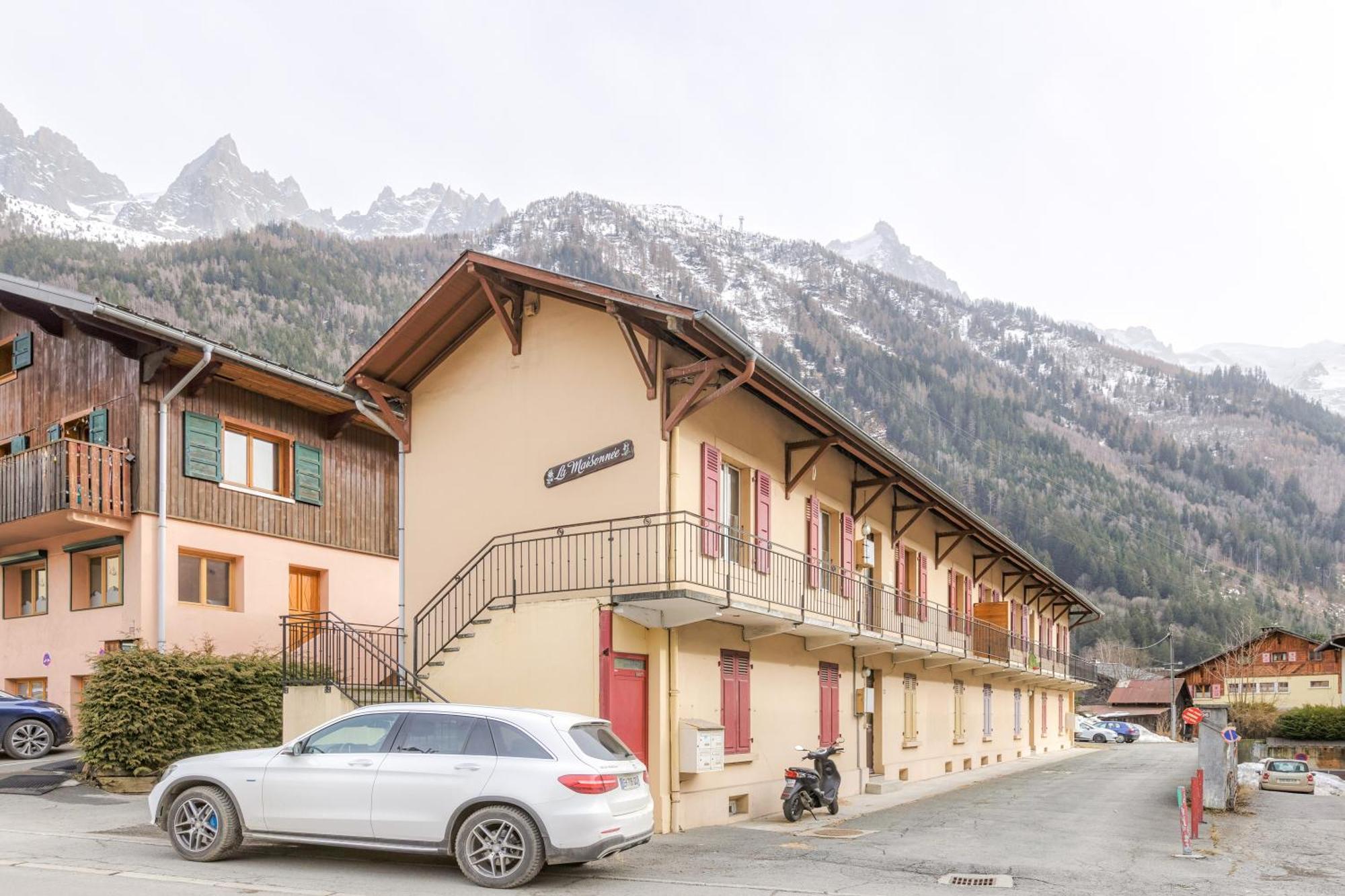 La Maisonnee De Julie - Happy Rentals Chamonix Eksteriør billede